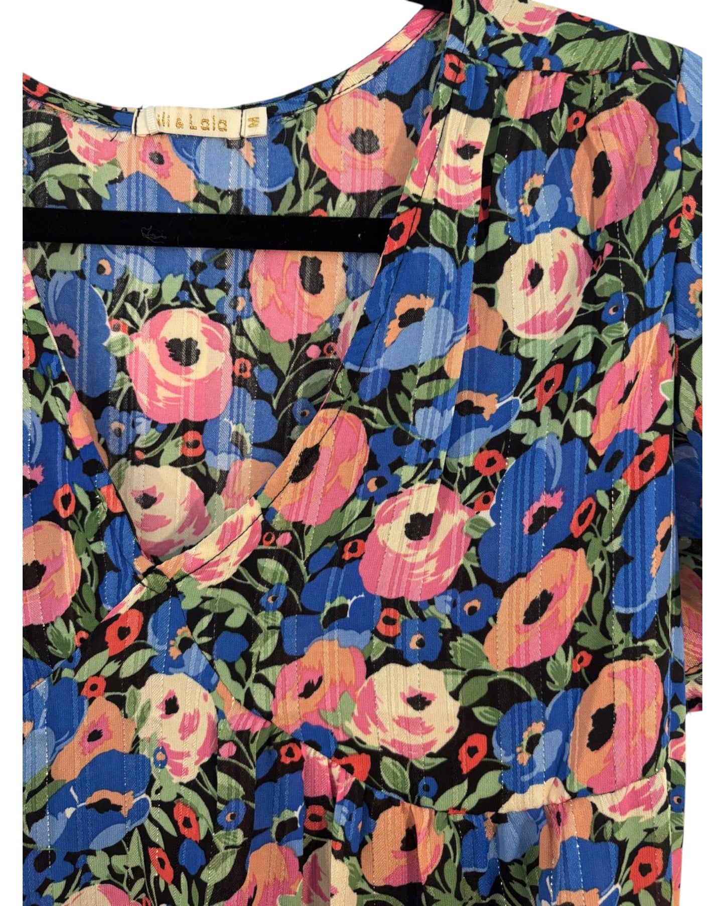 Robe fleurie marque Lili&Lala