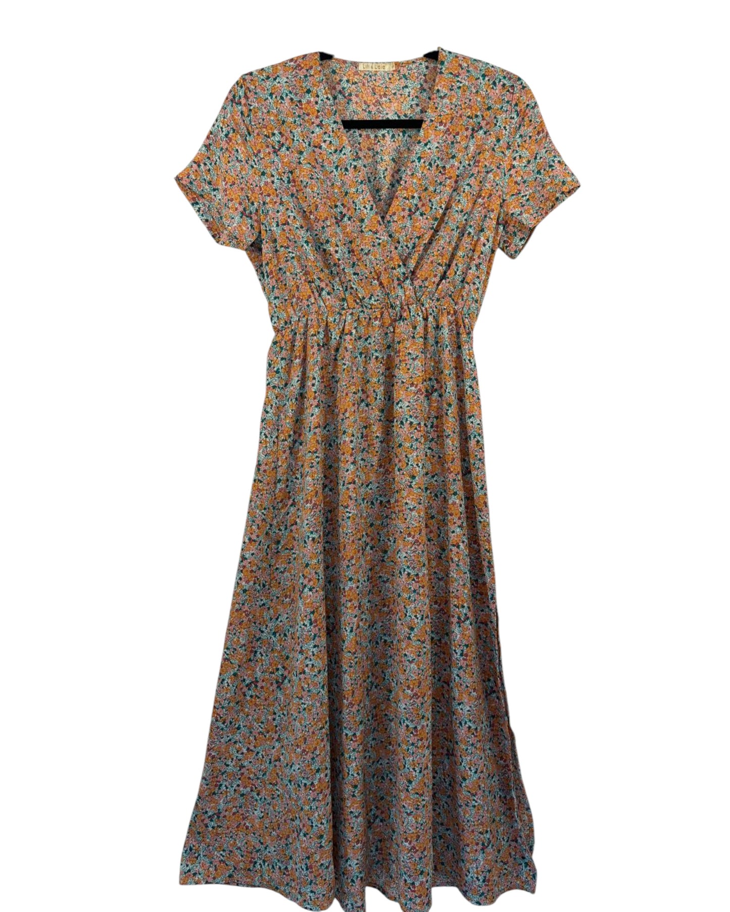 robe fleurie marque Lili&Lala