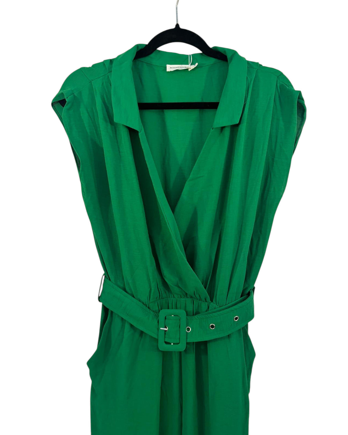 Combinaison Ikoon&Bianca vert – taille S/M – seconde main femme – photo 3