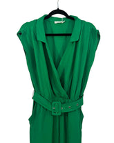 Combinaison Ikoon&Bianca vert – taille S/M – seconde main femme – photo 3