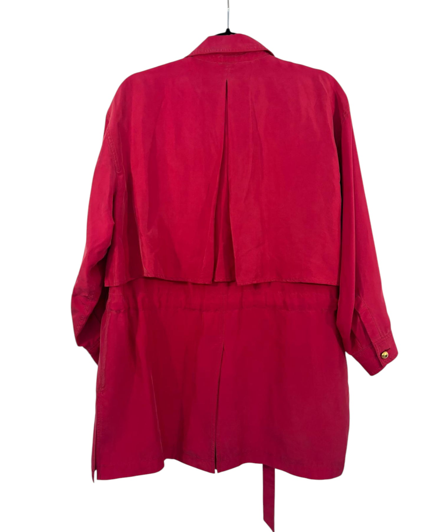 Trench 100% soie marque 1.2.3