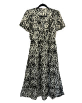 Robe longue Lili&Lala noire et gris – taille M/S – seconde main femme – photo 3