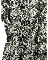 Robe longue Lili&Lala noire et gris – taille M/S – seconde main femme – photo 2