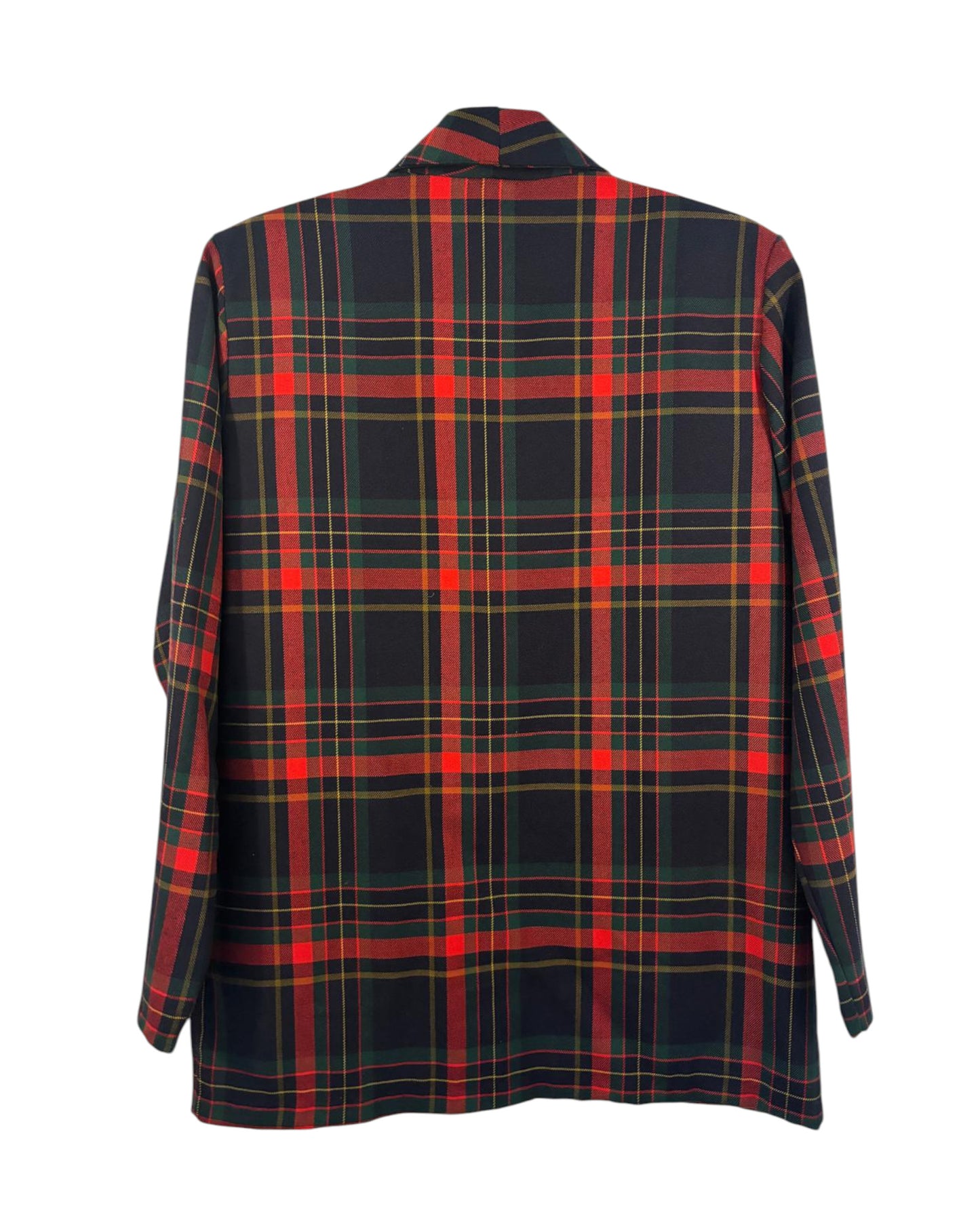 Veste damier vintage marque Michelle