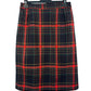 Jupe écossaise vintage Michelle