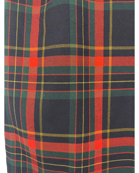 Jupe écossaise vintage Michelle