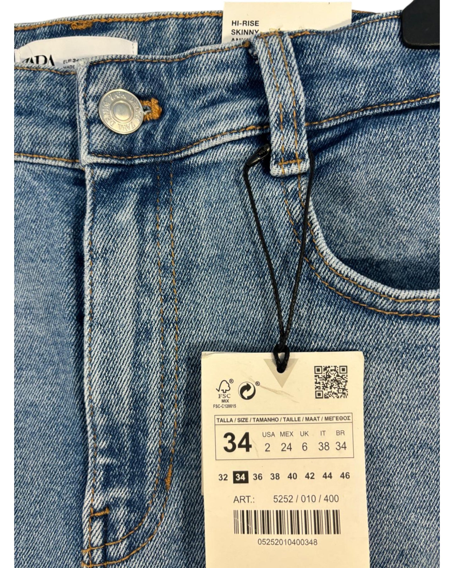 Jean slim neuf marque Zara