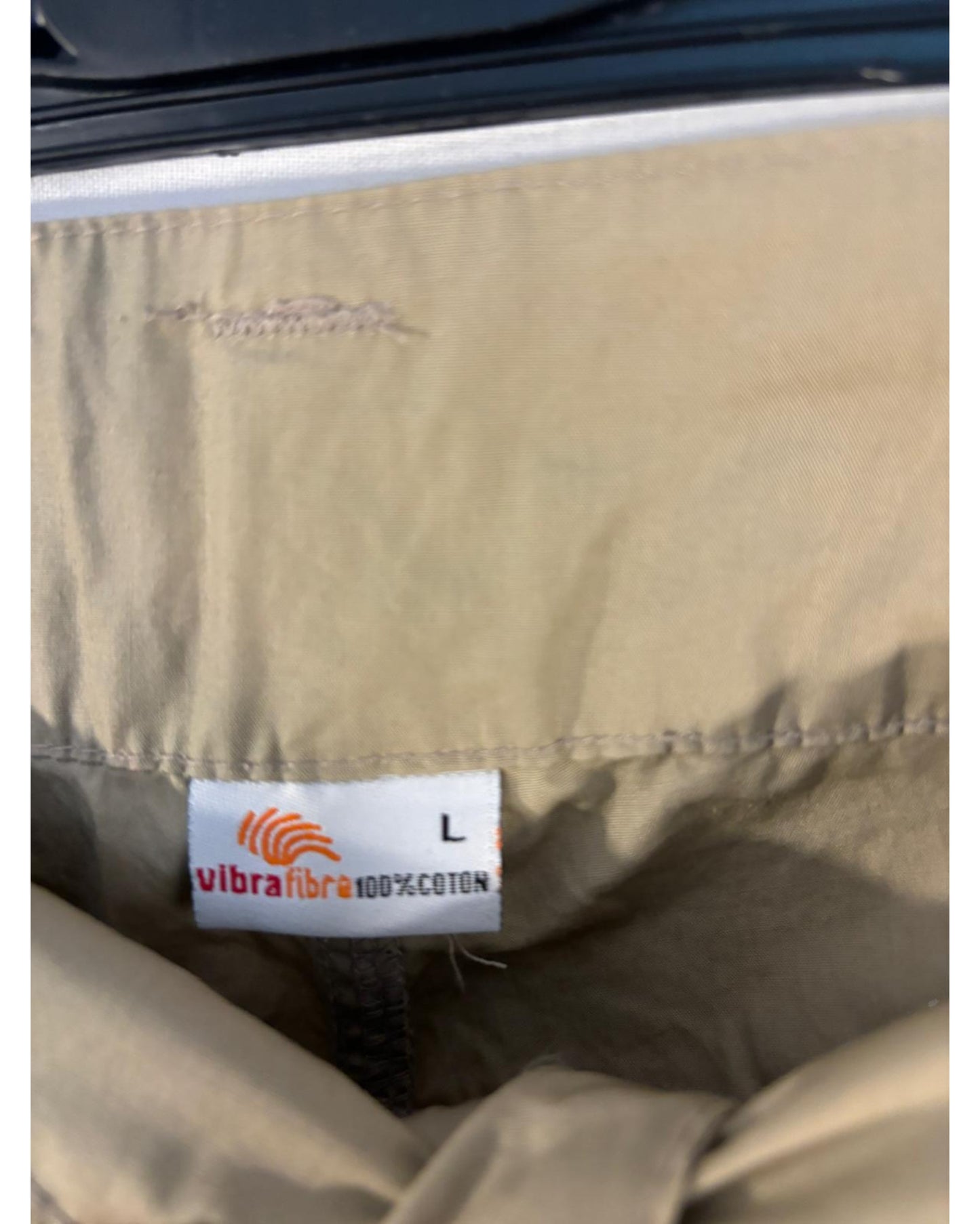 Pantacourt 100% coton marque Vibrafibre