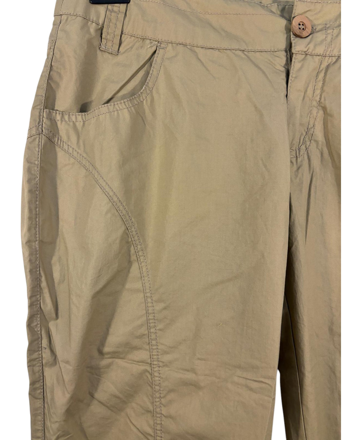 Pantacourt 100% coton marque Vibrafibre