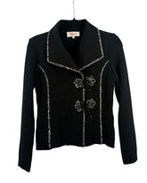 Veste Armand Thiery noir et gris – taille S – seconde main femme – photo 3