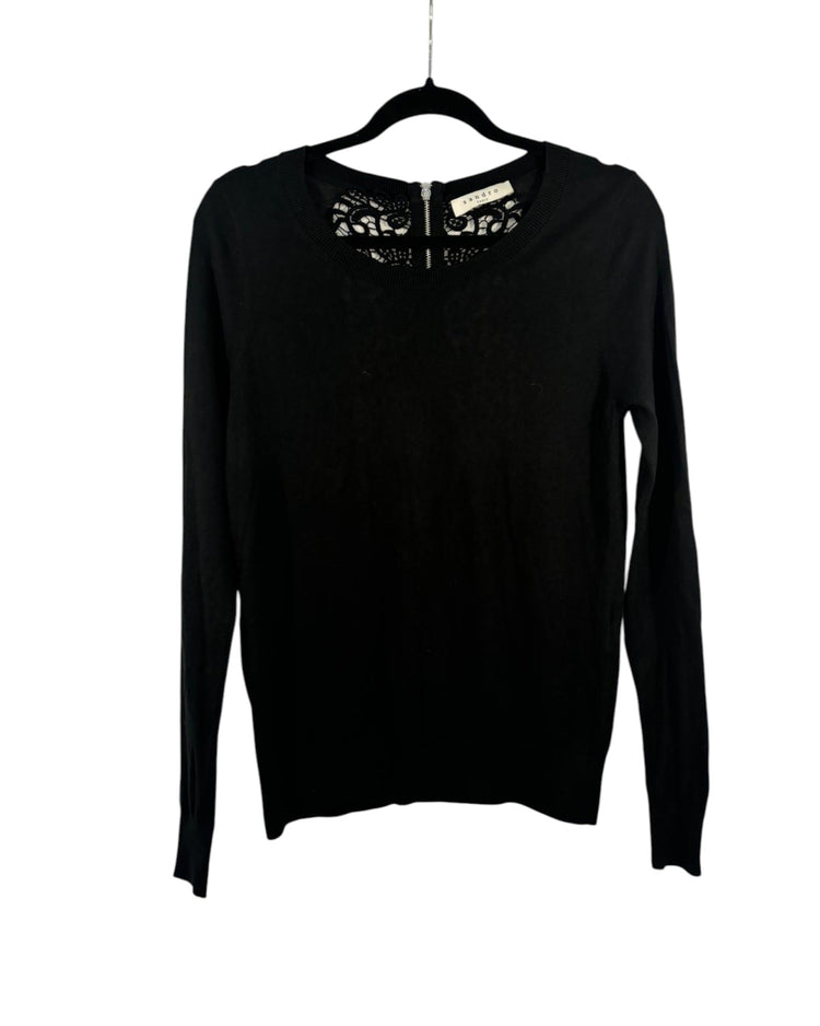 Pull Sandro noire – taille S – seconde main femme – photo 3
