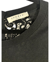 Pull Sandro noire – taille S – seconde main femme – photo 2