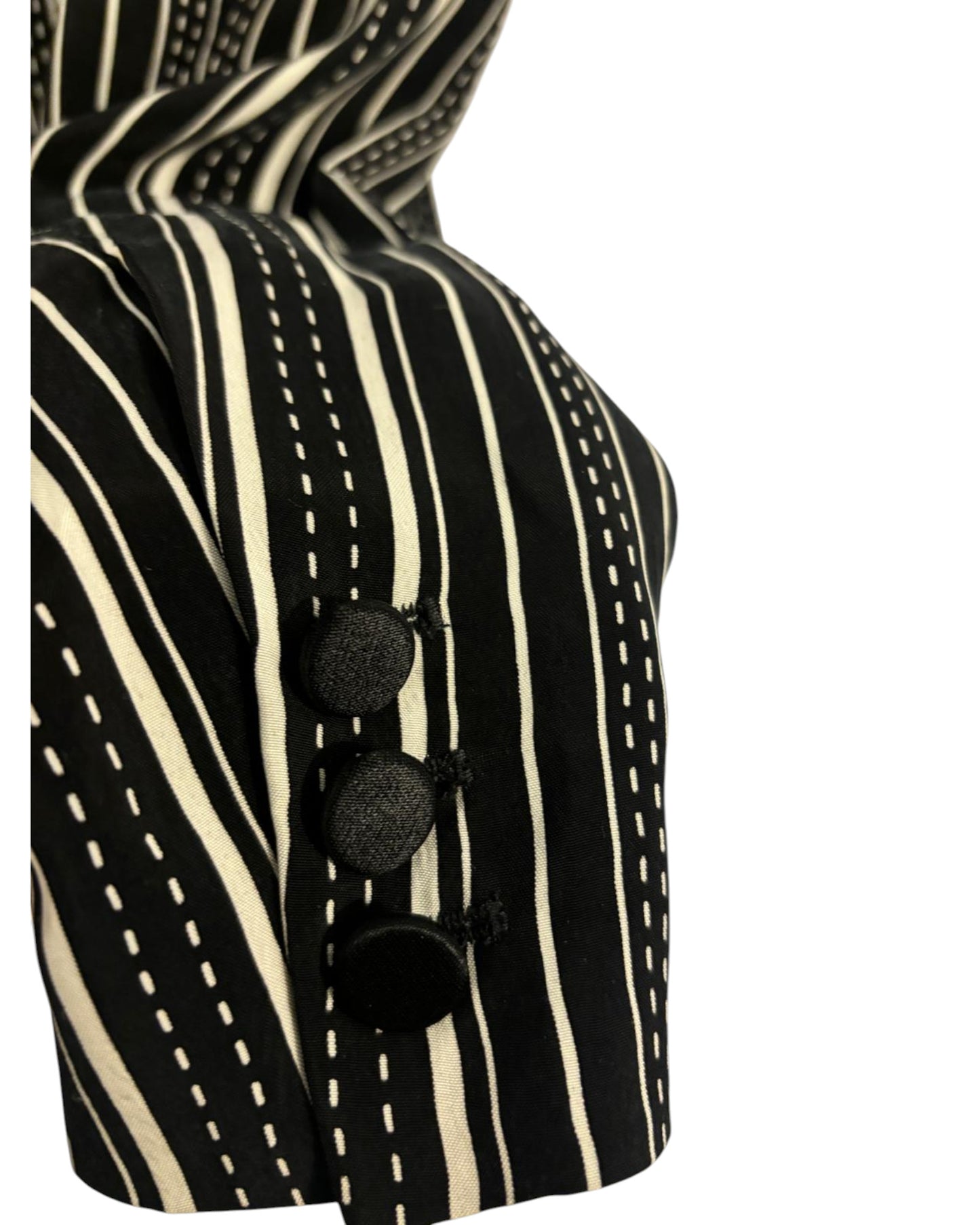 Blazer à rayures marque IKKS