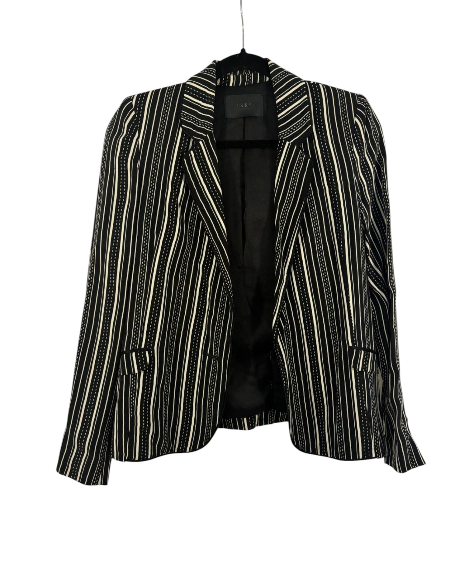 Blazer à rayures marque IKKS