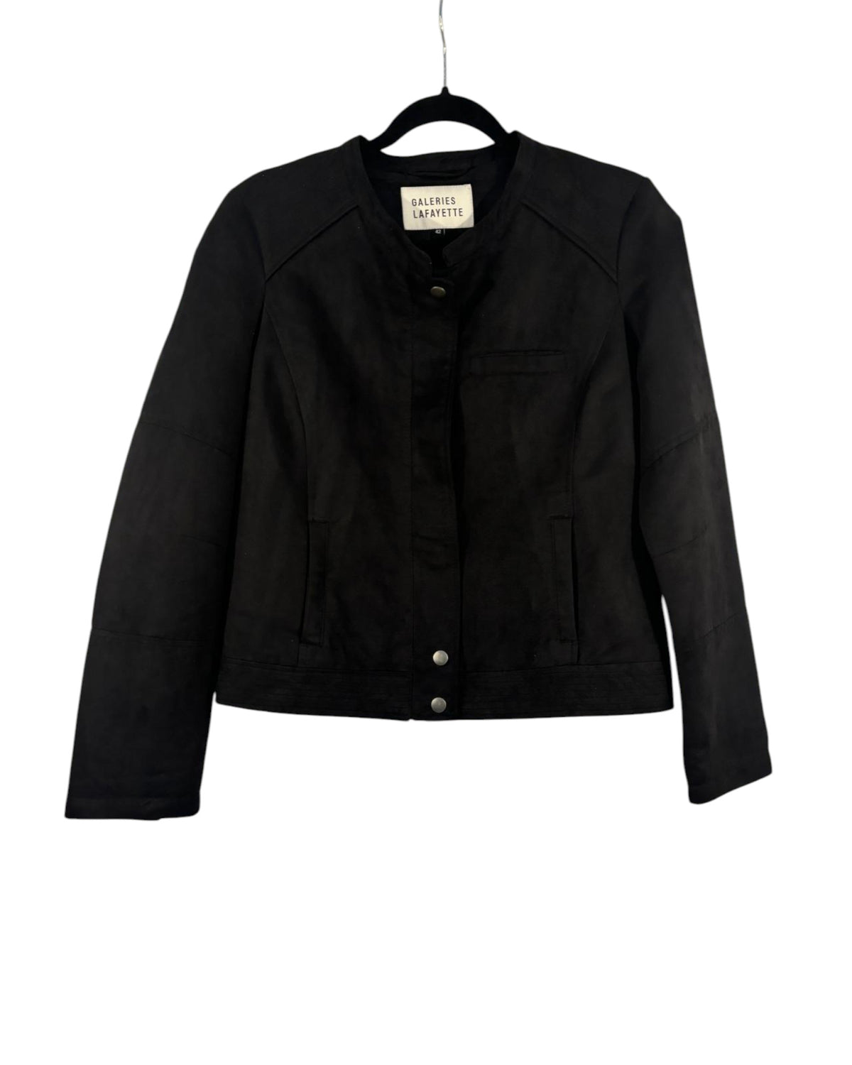 Veste Galerie Lafayette noir – taille 40 – seconde main femme – photo 3