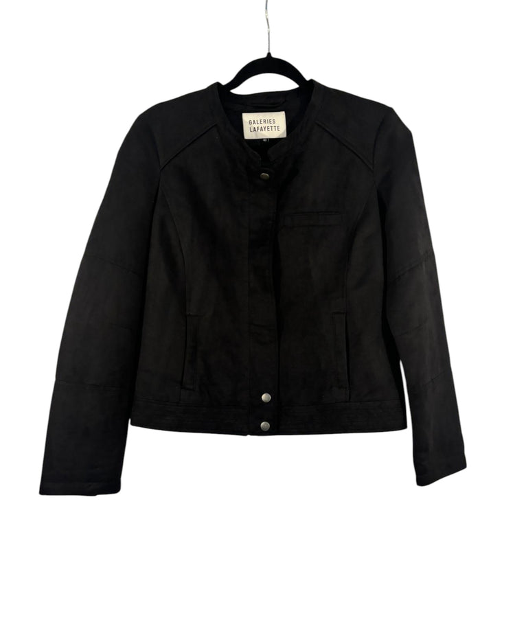 Veste Galerie Lafayette noir – taille 40 – seconde main femme – photo 3