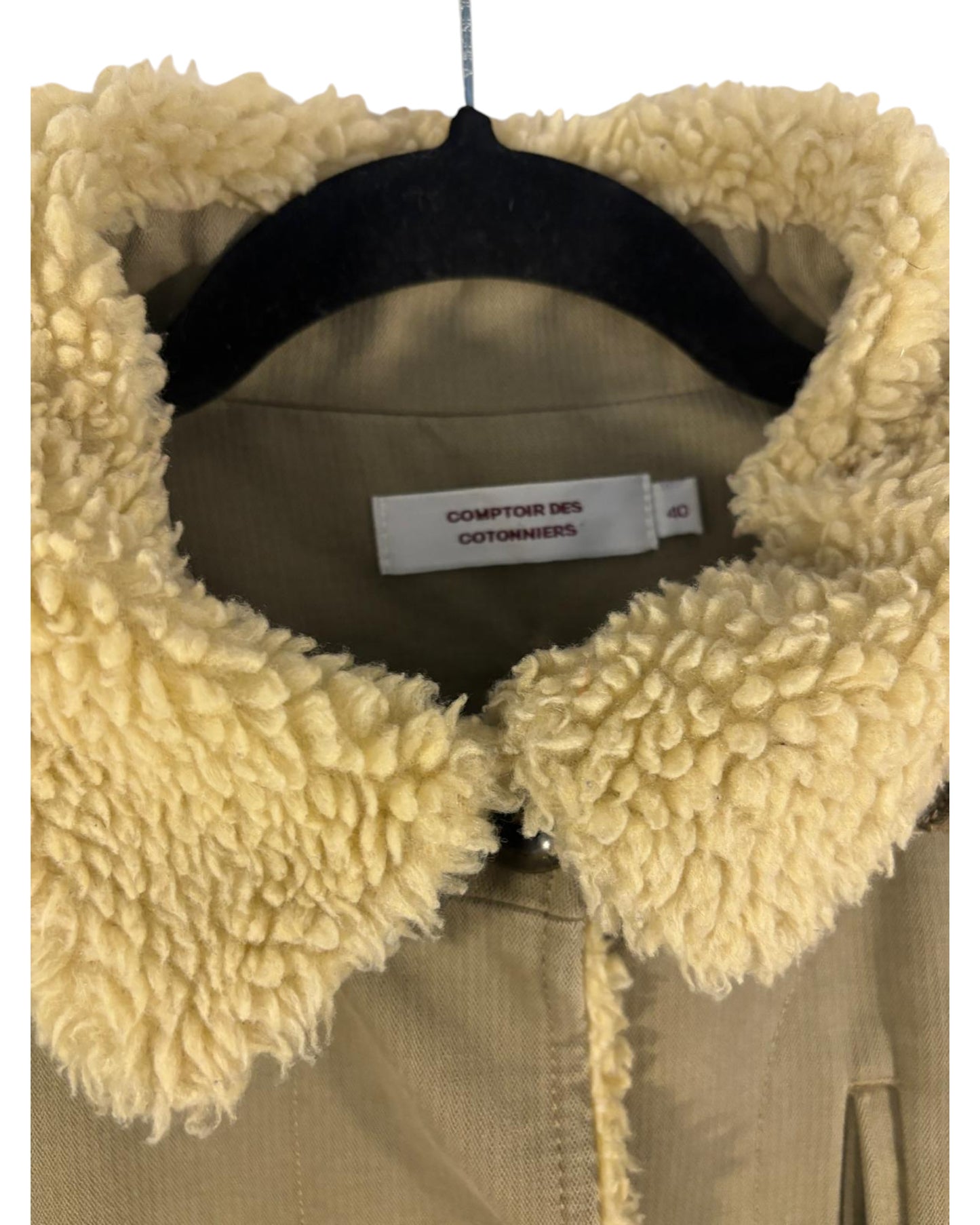 Manteau marque Comptoir des Cotonniers