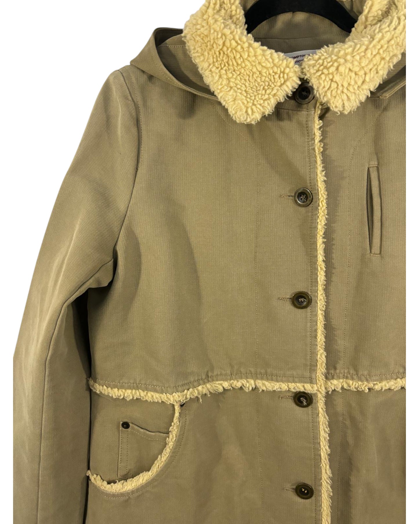 Manteau marque Comptoir des Cotonniers