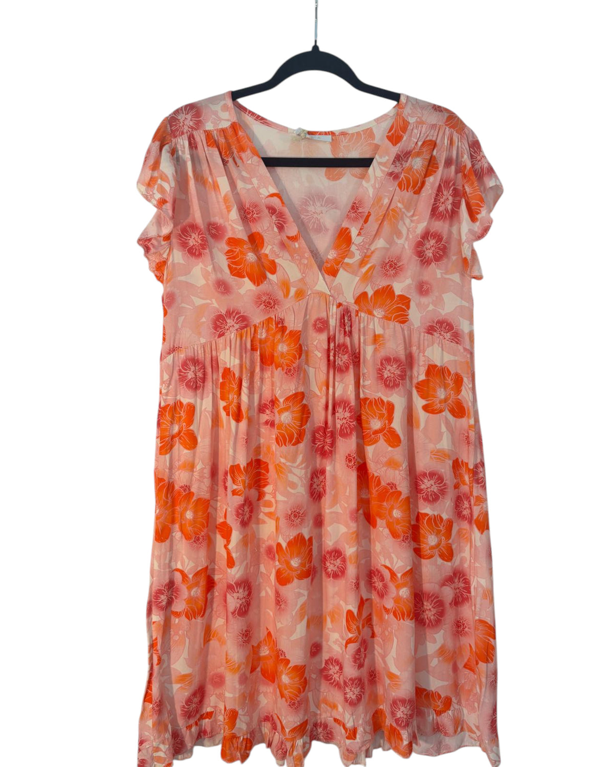 Robe fleurie Aroma – taille 38/40 – seconde main femme – photo 3