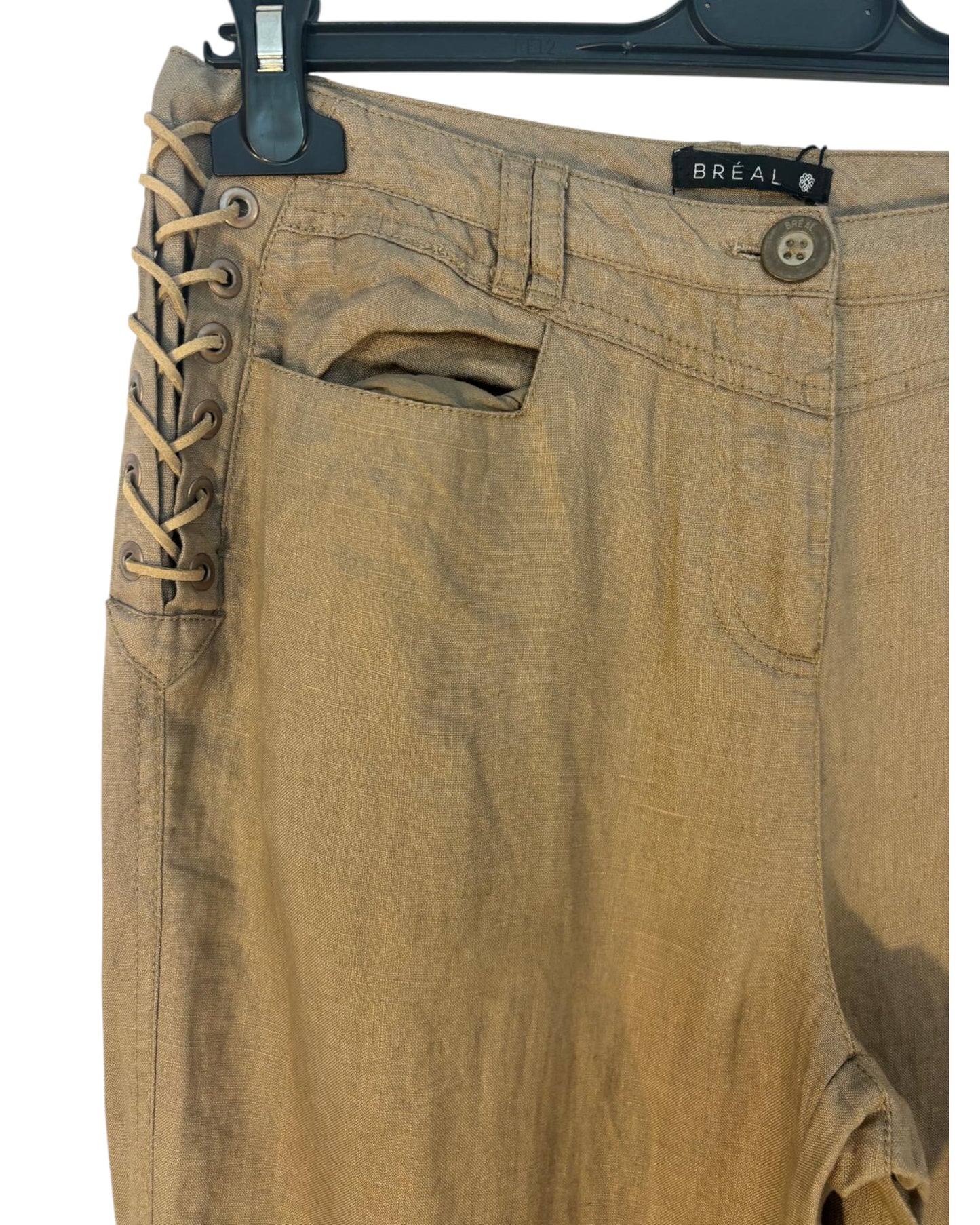 Pantalon toile large marque Patrice Bréal