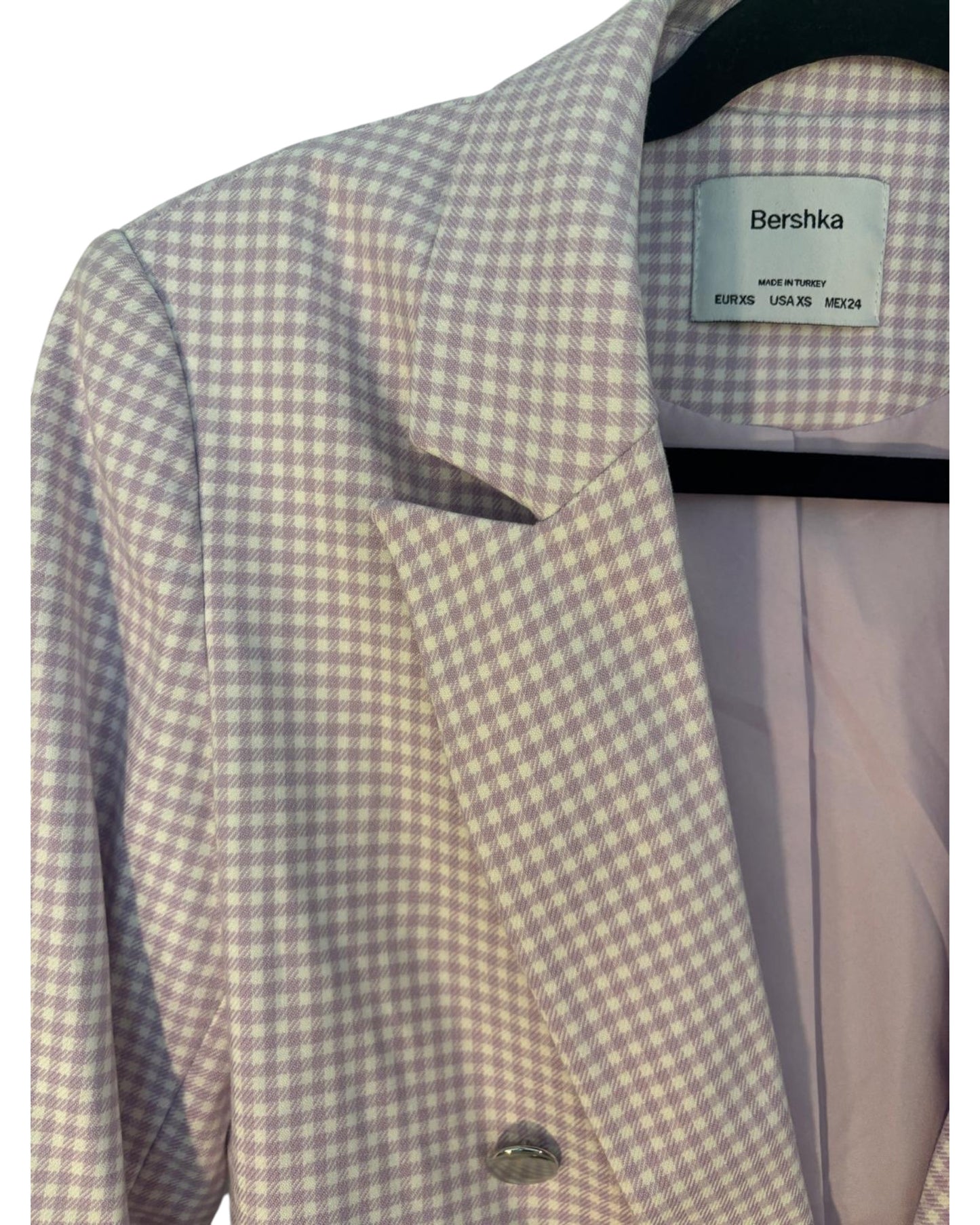 Blazer marque Bershka