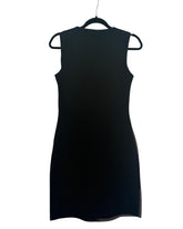 Robe chasuble de Armand Thierry noir et marron – taille 34 – seconde main femme – photo 4