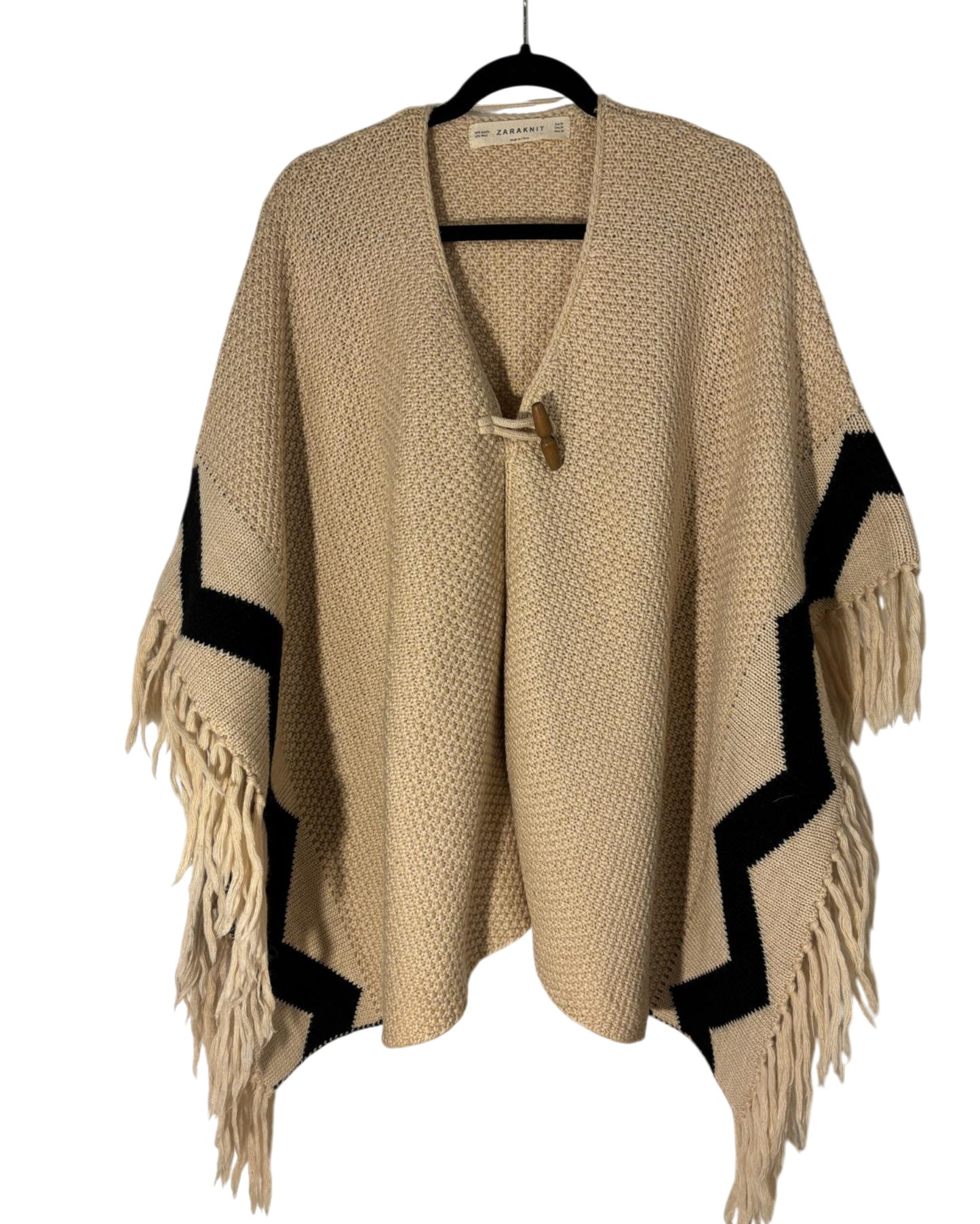 Poncho mexicain Zara