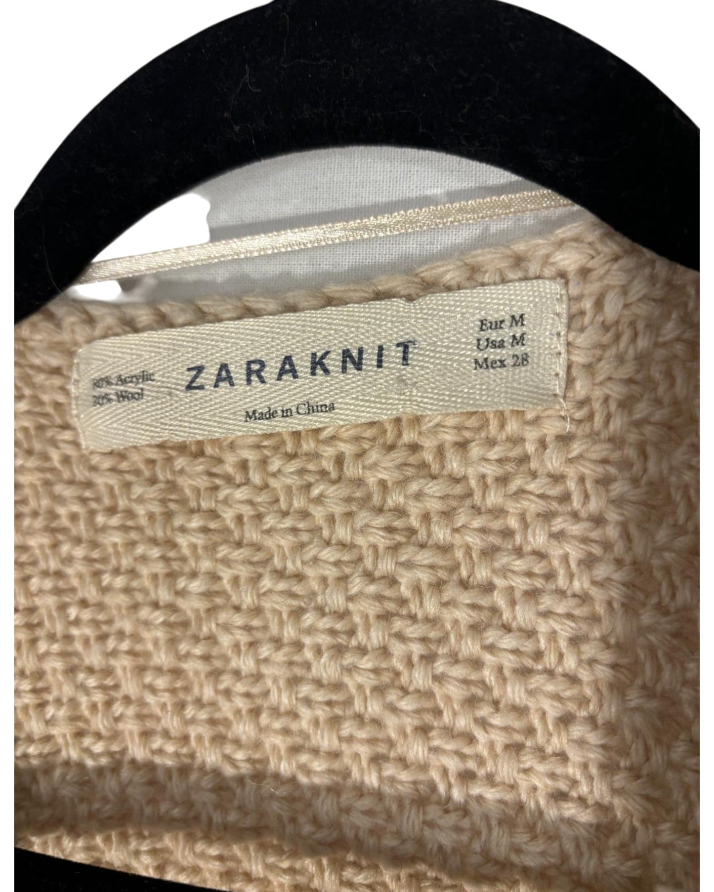 Poncho mexicain Zara