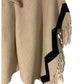 Poncho mexicain Zara
