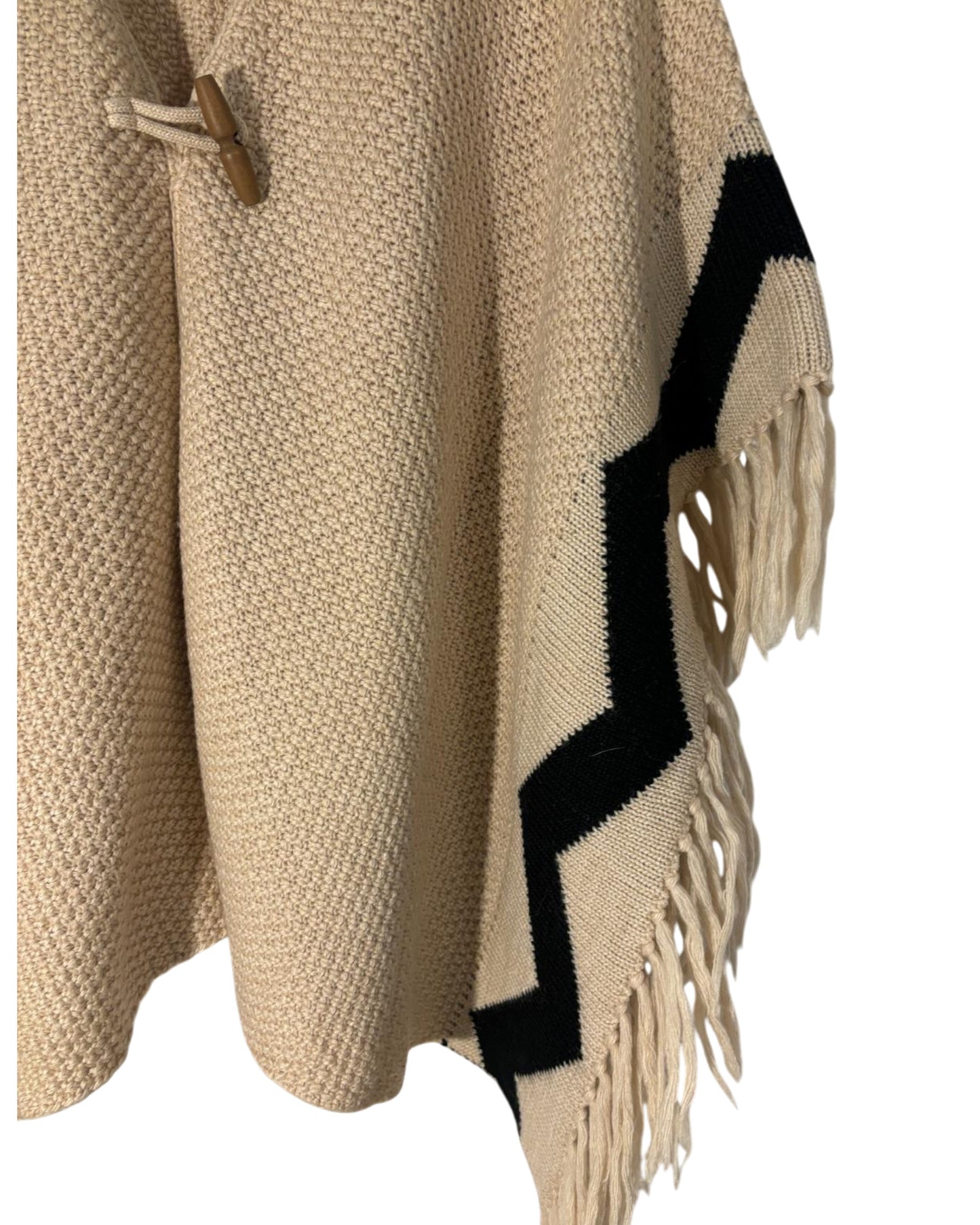 Poncho mexicain Zara