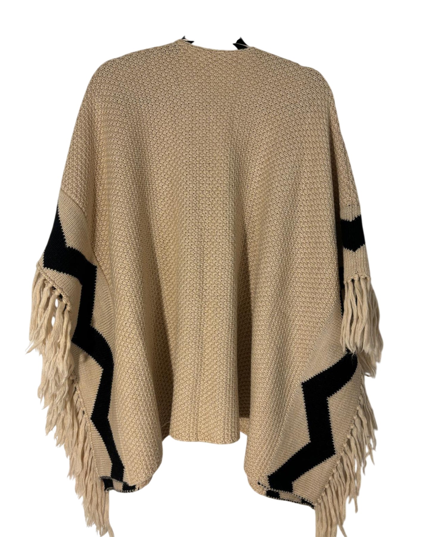 Poncho mexicain Zara