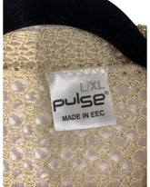 Cardigan style maille Pulse crème – taille unique – seconde main femme – photo 4