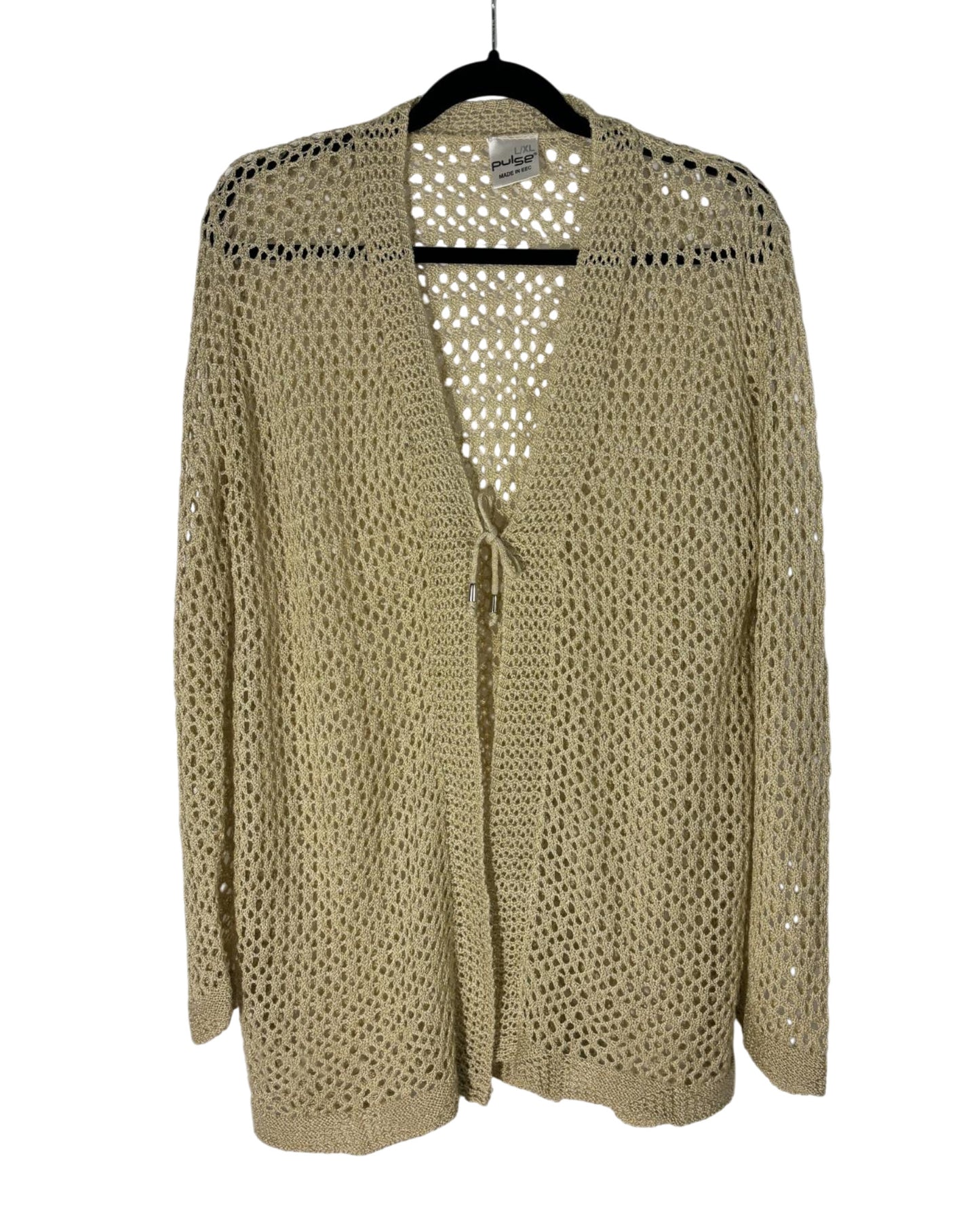 Cardigan style maille Pulse