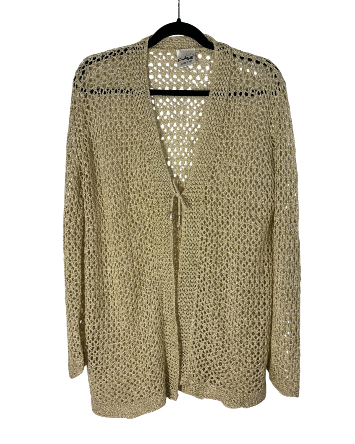 Cardigan style maille Pulse