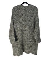 Manteau Zara gris et noir – taille unique – seconde main femme – photo 2