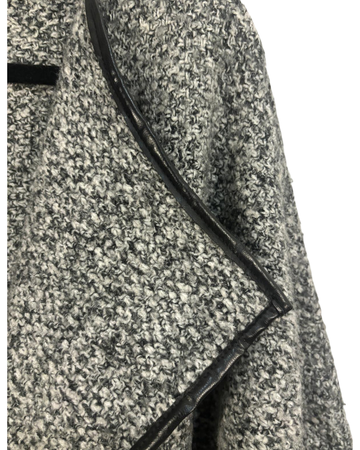 Manteau Zara gris et noir – taille unique – seconde main femme – photo 5