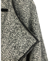 Manteau Zara gris et noir – taille unique – seconde main femme – photo 5