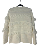 Cardigan Etam blanc – taille S/M – seconde main femme – photo 5