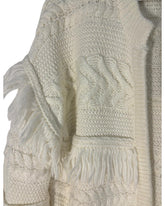 Cardigan Etam blanc – taille S/M – seconde main femme – photo 2