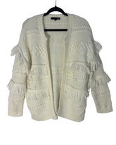 Cardigan Etam blanc – taille S/M – seconde main femme – photo 3