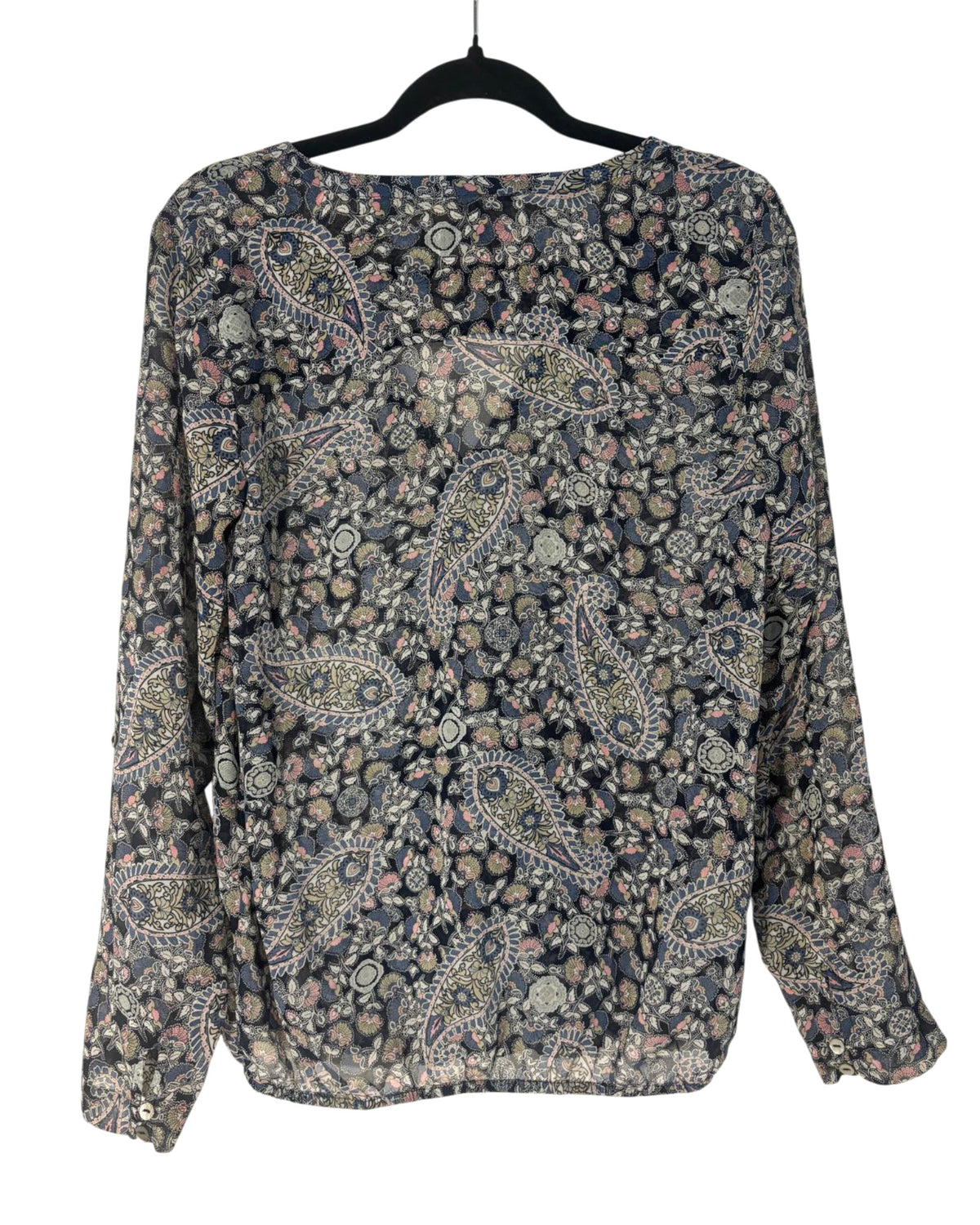 Blouse Esprit multicolore – taille S/M – seconde main femme – photo 2