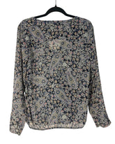 Blouse Esprit multicolore – taille S/M – seconde main femme – photo 2
