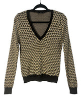 Pull zara beige et marron – taille S – seconde main femme – photo 3