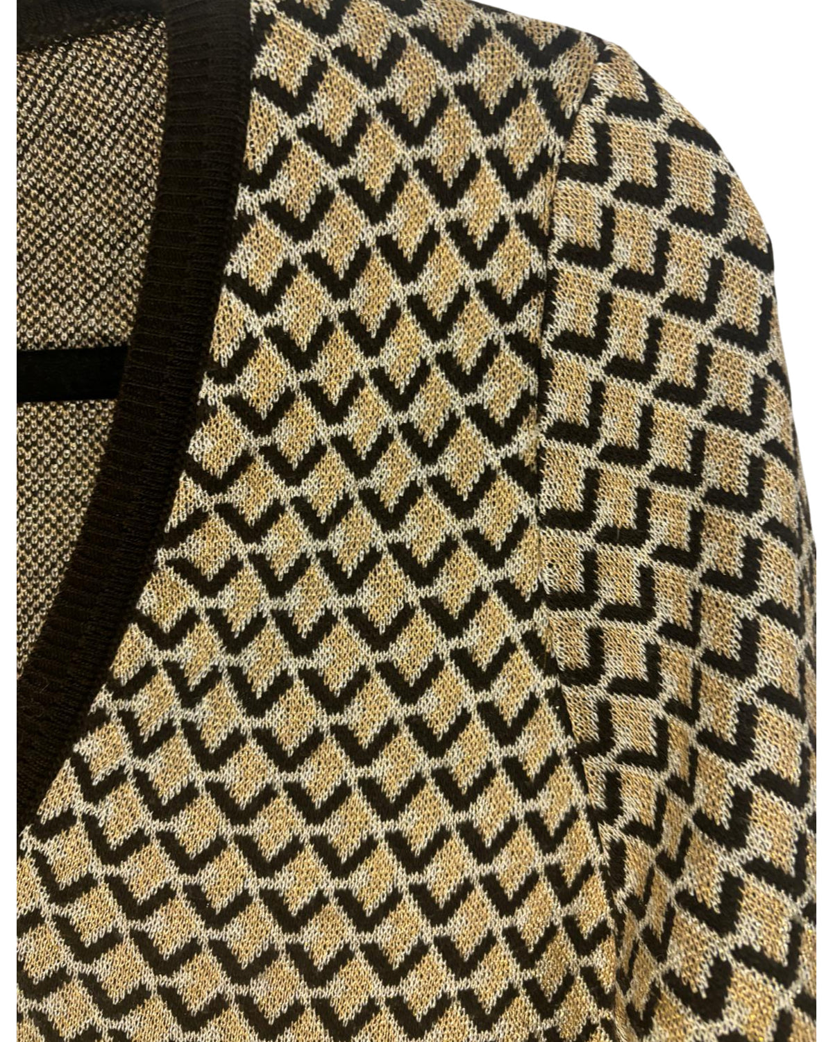 Pull zara beige et marron – taille S – seconde main femme – photo 4