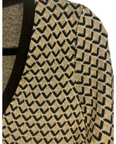Pull zara beige et marron – taille S – seconde main femme – photo 4