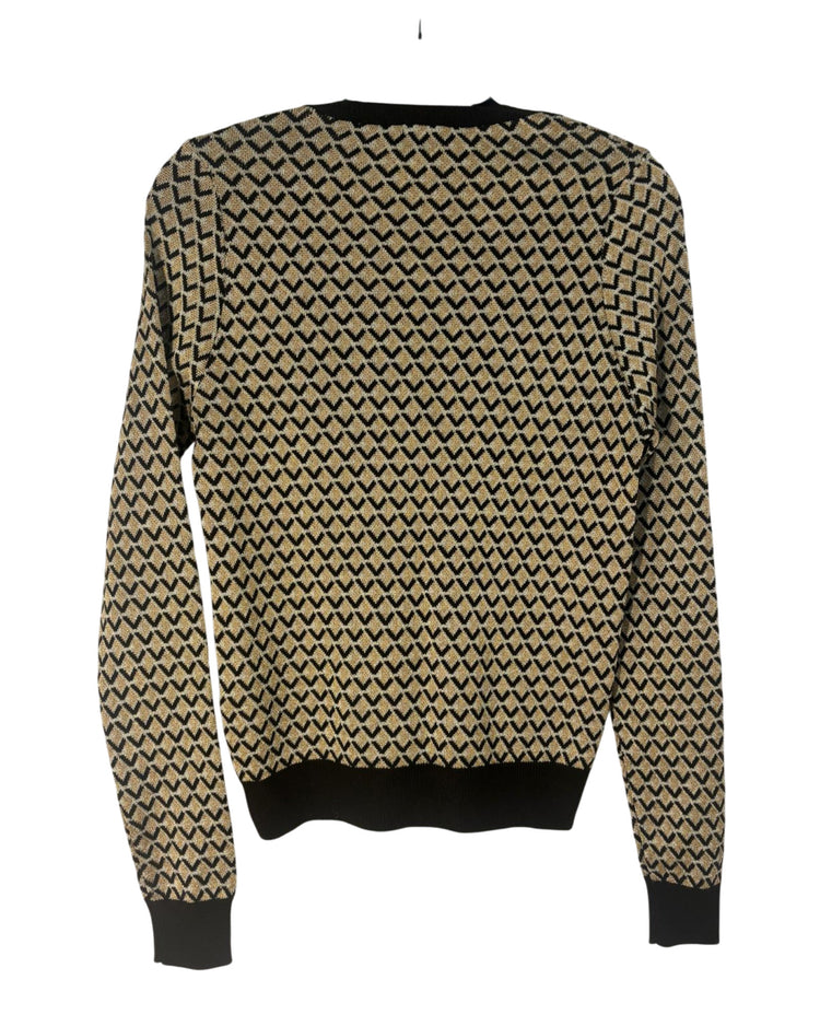 Pull zara beige et marron – taille S – seconde main femme – photo 5