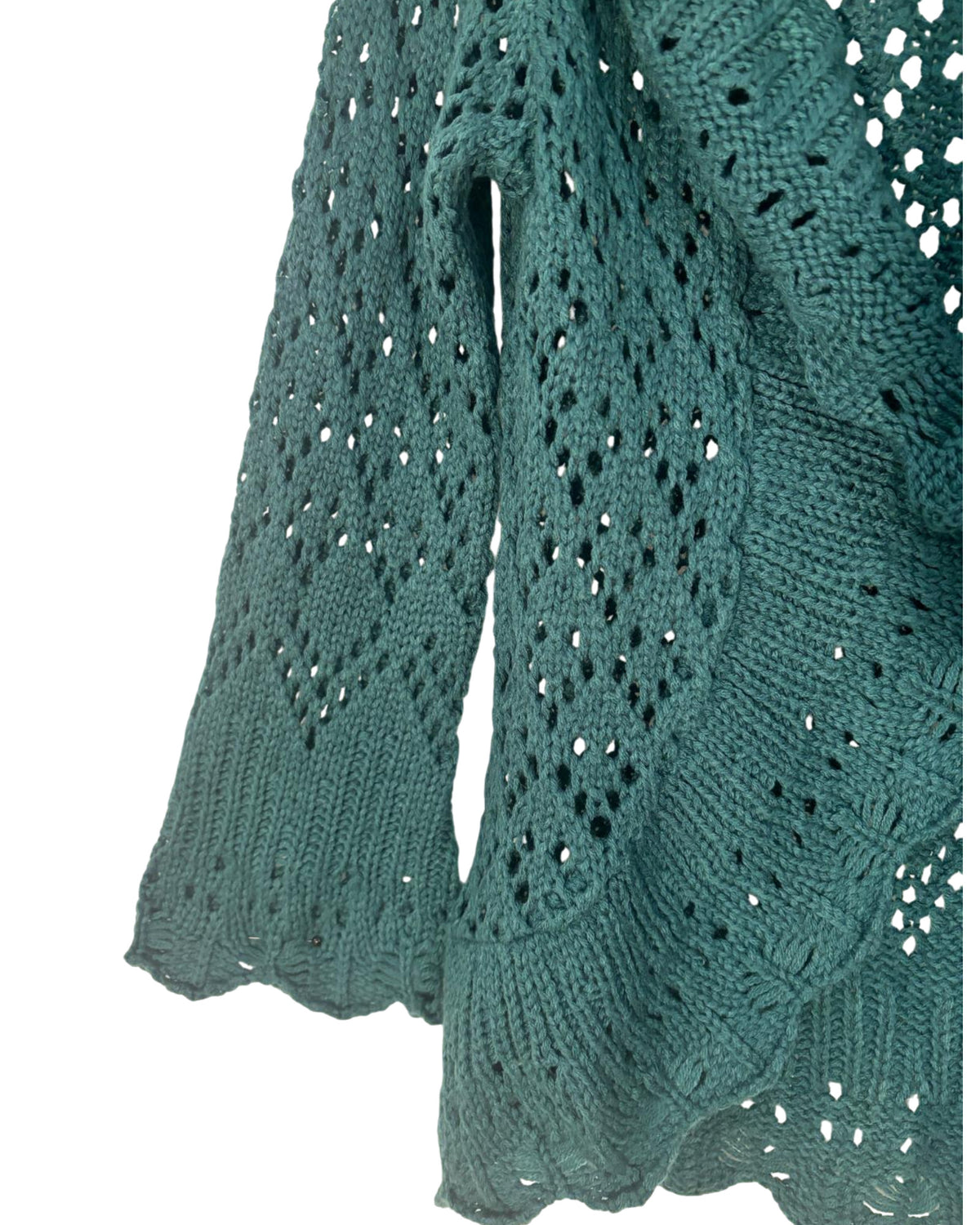 Cardigan Etam bleu – taille M/S – seconde main femme – photo 4