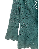 Cardigan Etam bleu – taille M/S – seconde main femme – photo 4