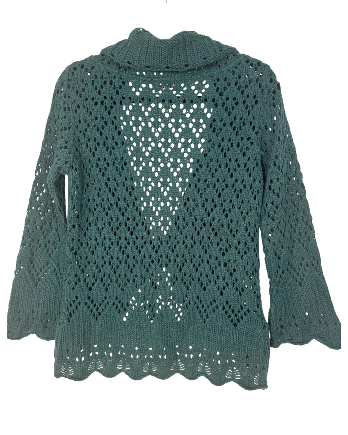 Cardigan Etam bleu – taille M/S – seconde main femme – photo 5