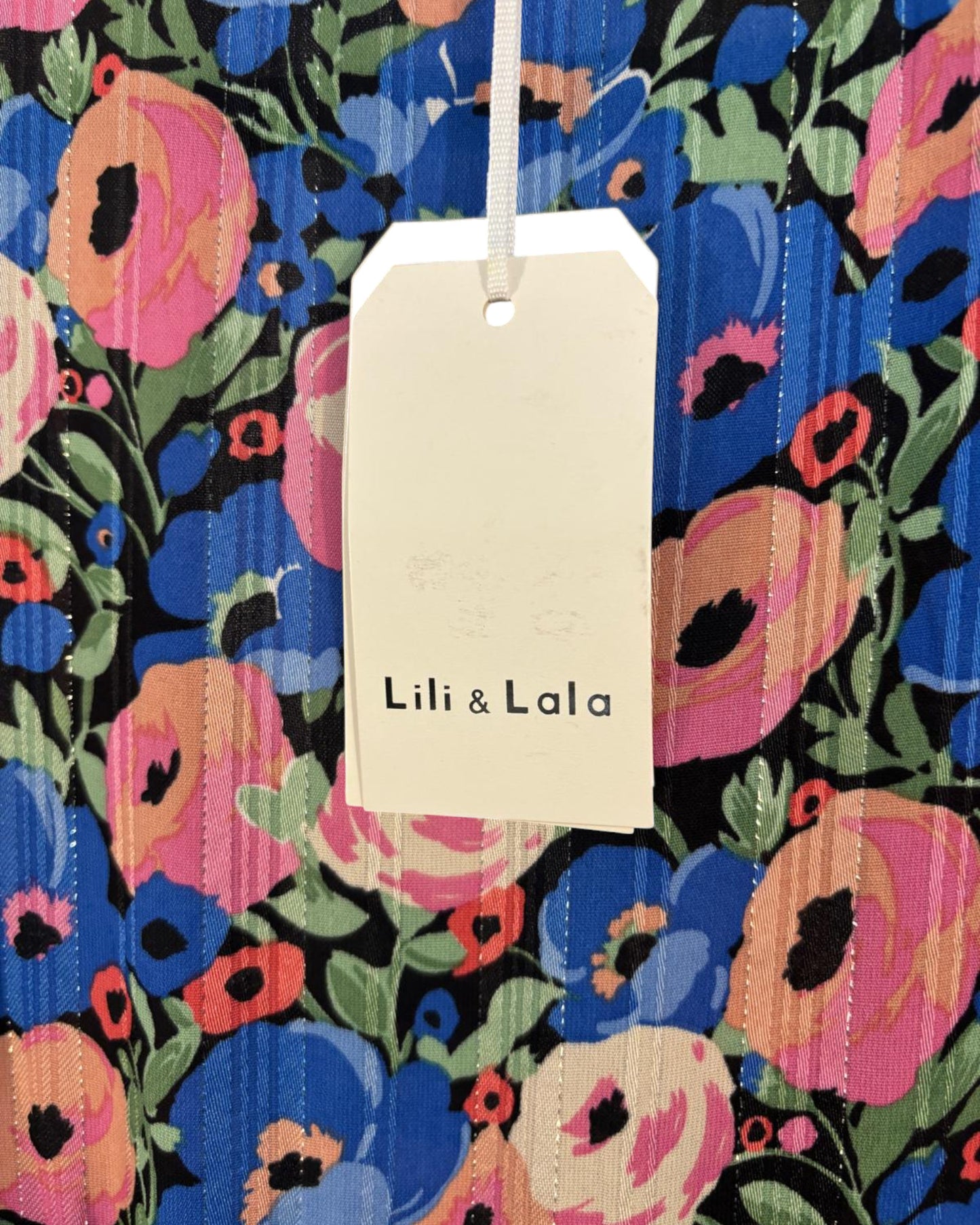 Robe fleurie marque Lili&Lala